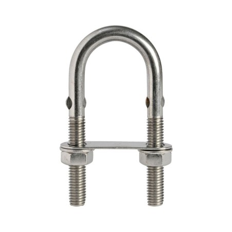 Cavallotto ad U inox 80x36mm filettato 8x40mm Interasse 36mm N61842700273-5%