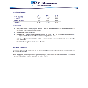 Marlin ECO 70ml Antivegetativa a base acqua per trasduttori 461COL600-28.5%