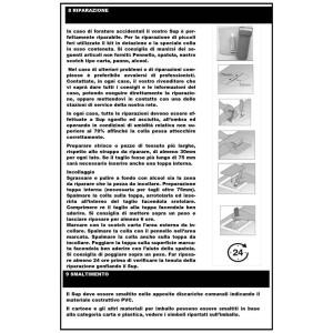 Tavola SUP gonfiabile EV Allround 10 Max 150kg 305x80x15cm EV96301980-15%