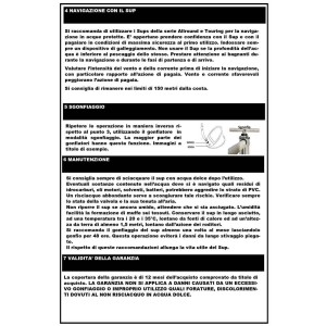 EV Touring 10-6 Inflatable Sup Board Max 180kg 320x83x15cm EV96301981