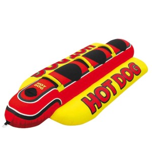 Gonfiabile da Traino KWIK TEK Airhead Hot Dog 260x110cm 3 Persone OS6495600-28%