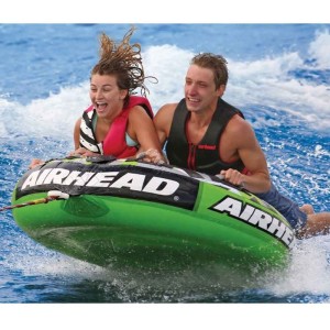 Airhead Slice AHSSL-22 Towable Inflatable 2 People 150cm OS6480603