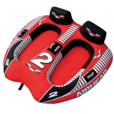 Gonfiabile da traino Airhead VIPER 2 Persone 188x185cm OS6496504-28%