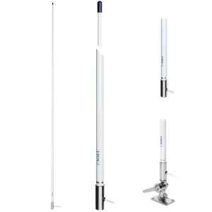 Scout KS-42 Antenna VHF 6dB vetroresina 240cm IP69 con cavo RG-58 5m 66502509-20%