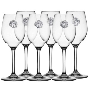 Set 6pcs Living decorated wine glass 75x186mm MT5801478