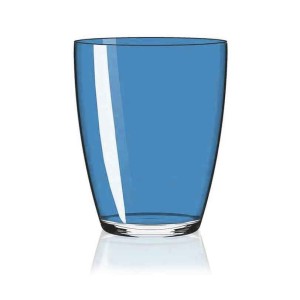 6pcs Tiburón Tumbler Glasses 85xh103mm Blue MT5802056