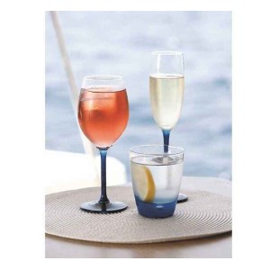 Marine Business Calice da vino antiscivolo Ecozen Party 80x210mm 6PZ MT5801817-10%