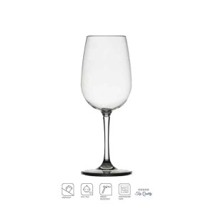 Marine Business Calice da vino antiscivolo Ecozen Party 80x210mm 6PZ MT5801817-10%