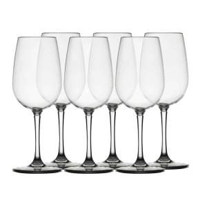 Marine Business Calice da vino antiscivolo Ecozen Party 80x210mm 6PZ MT5801817-10%