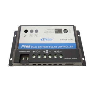 Regolatore di Carica PWM 12/24V 10A Doppia Batteria Camper Barca Baita N52830550075-0%