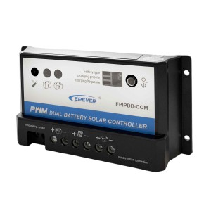 Regolatore di Carica PWM 12/24V 10A Doppia Batteria Camper Barca Baita N52830550075-0%