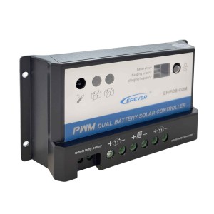 Regolatore di Carica PWM 12/24V 10A Doppia Batteria Camper Barca Baita N52830550075-0%