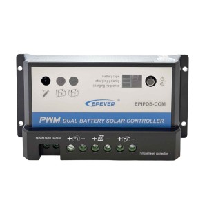 Regolatore di Carica PWM 12/24V 10A Doppia Batteria Camper Barca Baita N52830550075-0%