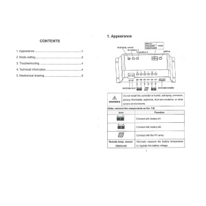 Regolatore di Carica PWM 12/24V 10A Doppia Batteria Camper Barca Baita N52830550075-0%