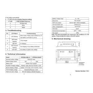 Regolatore di Carica PWM 12/24V 10A Doppia Batteria Camper Barca Baita N52830550075-0%