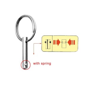 Spinotto autobloccante inox 6x76mm Perno removibile N120412028000-40%