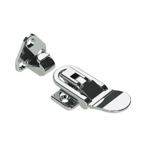 90° lever latch in chromed brass 78x34mm N60341500516