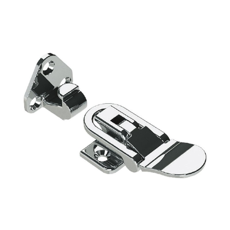 90° lever latch in chromed brass 78x34mm N60341500516