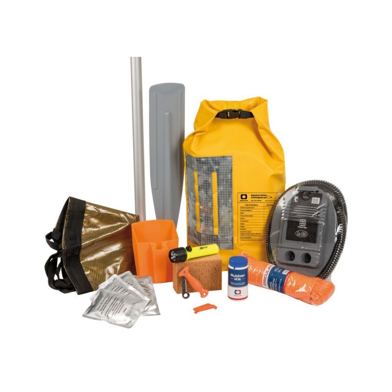 Survival kit in accordance with MD 17/09/2024 only ITALY OS2270500
