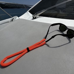 Salva occhiali galleggianti regolabile 660mm Giallo TRT4077660-5%