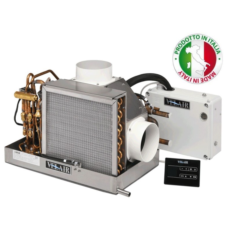 VELAIR Compact 7 WIFI Condizionatore marino 7000BTU/h UF20379UW-36%