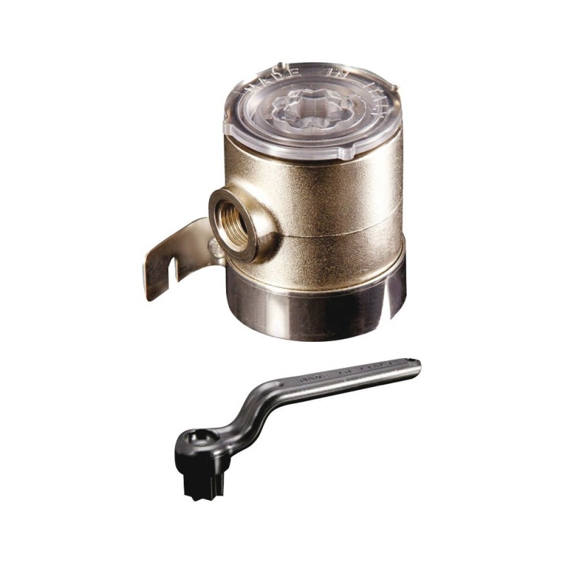 Filtro Acqua in ottone 75xh100mm Fori 3/4 pollici per Genaratori Corrente OS1764903-18%