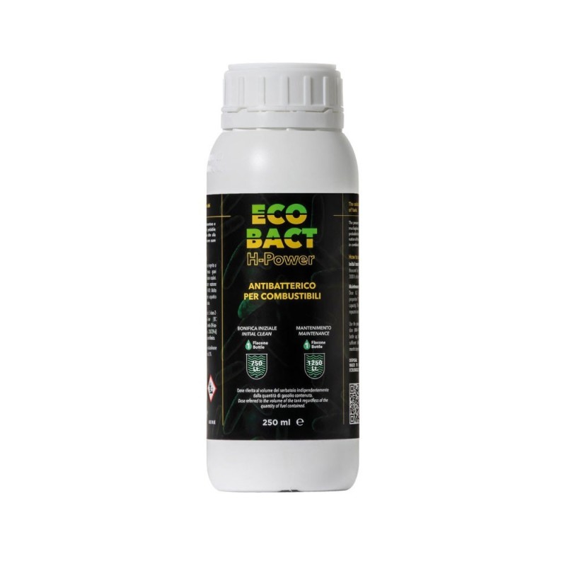 ECO-BACT H-Power Battericida per gasolio 250ml OS6504903-18%