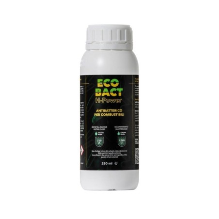 ECO-BACT H-Power Battericida per gasolio 250ml OS6504903-18%