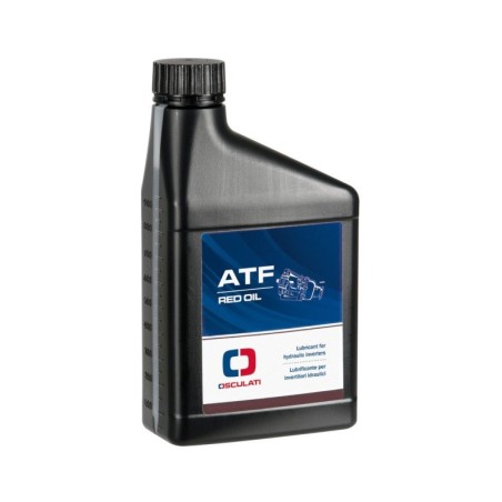 ATF Red Oil 1Lt Lubrificante per invertitori idraulici OS6508301-28%