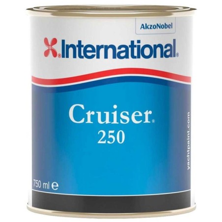 International Cruiser 250 Antifouling 0,75 Lt Black YBP154 458COL1010