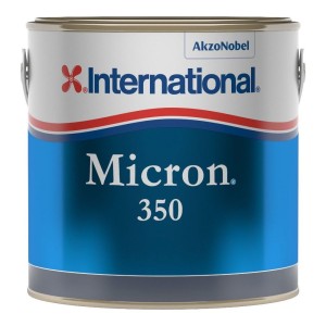 International Micron 350 Antifouling 2,5Lt Red YBB629 458COL1138