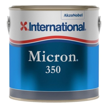 International Micron 350 Antifouling 2,5Lt Green YBB626 458COL1137
