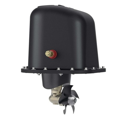 Quick Elica di Manovra con Carter Prua BTQ 110-25C 12V 1,3Kw 25Kgf Q50811002CB-25%