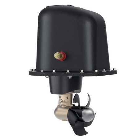 Quick BTQ 140-40C Elica di Manovra DC Singola Prua con Carter 12V 2200W 40kgf