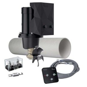 Quick KBTQ 125-40 K1 Kit elica di manovra 12V 2200W 40Kgf Comando a pulsanti TNL750mm-35%