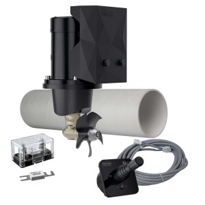 Quick KBTQ 125-40 K2 Kit elica di manovra 12V 2200W 40Kgf Comando a Joystick TNL750mm-35%