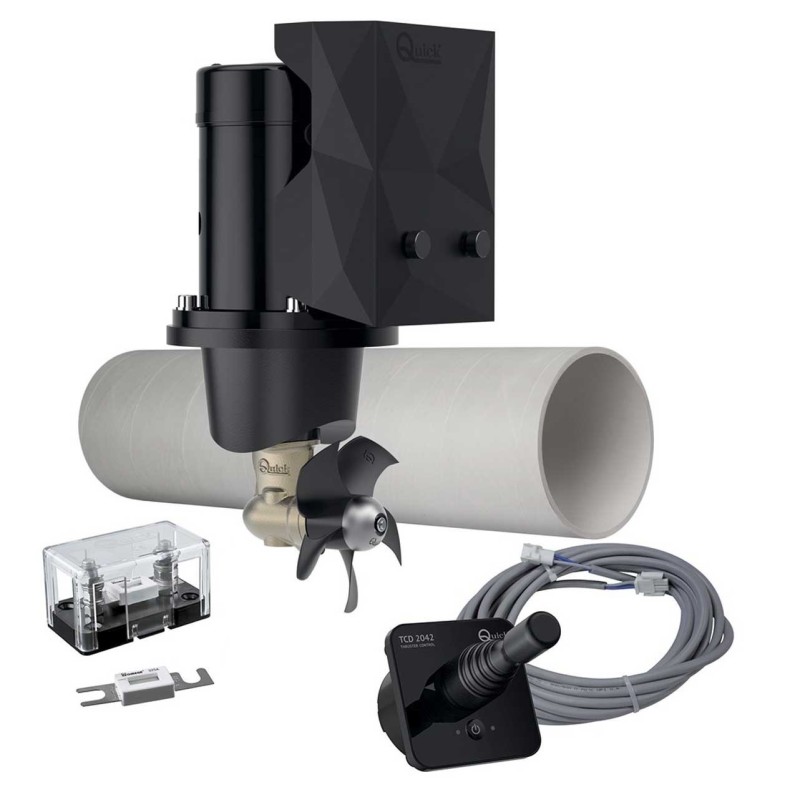 Quick KBTQ 125-40 K2 12V 2200W 40kgf Thruster Kit with Joystick Control TNL750mm