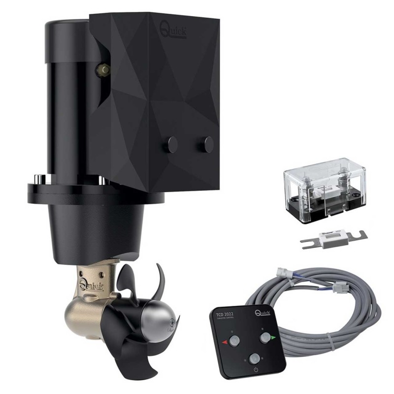 Quick KBTQ 140-40 K2 12V 2200W 40kgf Thruster Kit with Push Button Control NOTNL