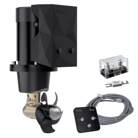 Quick KBTQ 140-40 K2 12V 2200W 40kgf Thruster Kit with Push Button Control NOTNL