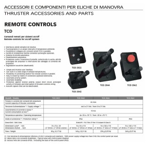 Quick KBTQ 140-40 K2 Kit elica di manovra 12V 2200W 40Kgf Comando a pulsanti NOTNL-35%