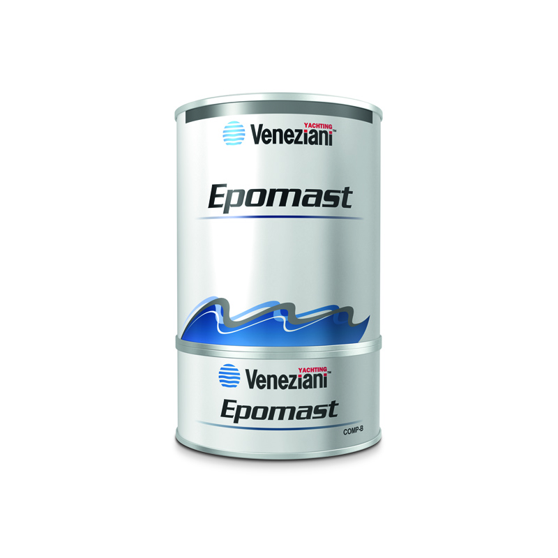 Veneziani Epomast Filler A+B 2 Kg Light Grey 473COL201