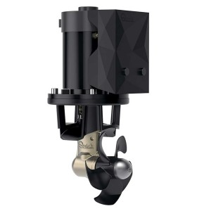 Quick KBTQ 185-55 K1 Kit elica di manovra 12/24V 3000W 55Kgf Comando a Joystick TNL1000mm-35%