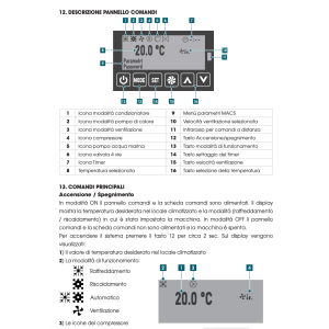Vitrifrigo MACS 16000 Sistemi di aria condizionata 230V 50Hz VTMACS16000-35%