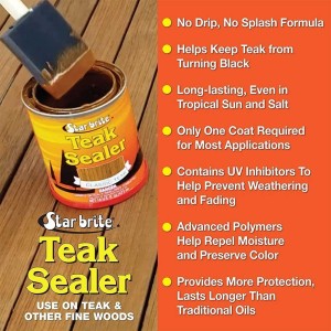Star Brite Tropical Teak Oil 1L N72746546040