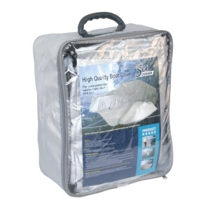 SeaCover 427-488x180cm Silver Boat cover N90214044001