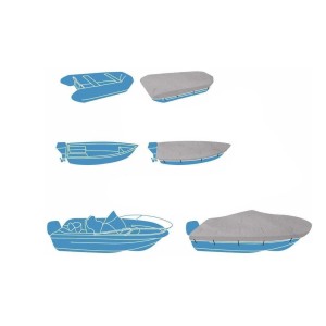 SeaCover 630-710x380cm Blue Boat cover N90214044007