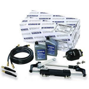 Ultraflex Kit NAUTECH-1/M Timoneria Idraulica per Fuoribordo fino a 300hp UT42423T-35%