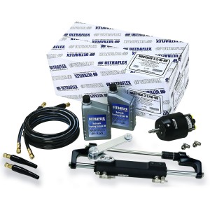 Ultraflex Kit NAUTECH-3/M Timoneria Idraulica per Fuoribordo fino a 300hp UT42422R-35%