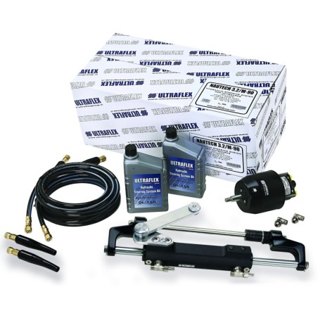 Ultraflex Kit NAUTECH-3/M Timoneria Idraulica per Fuoribordo fino a 300hp UT42422R-35%