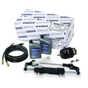 Ultraflex Kit NAUTECH-3 Timoneria Idraulica per Fuoribordo fino a 300hp UT40939V-35%